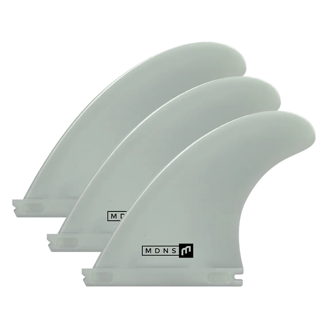 Quilhas Madness 3 FINS PVC 4