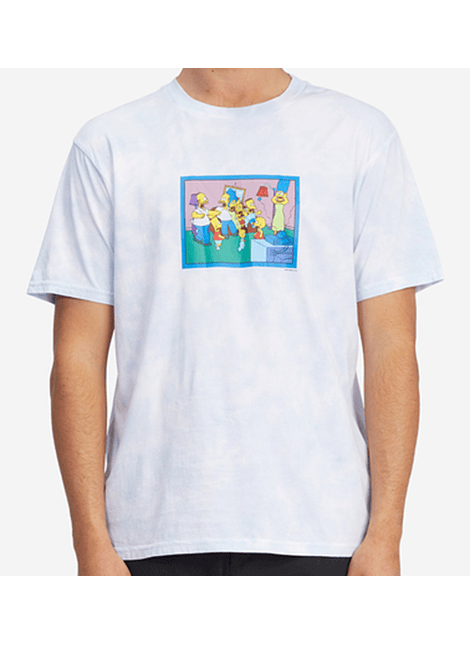 T-Shirt Billabong Simpsons Couch Gag