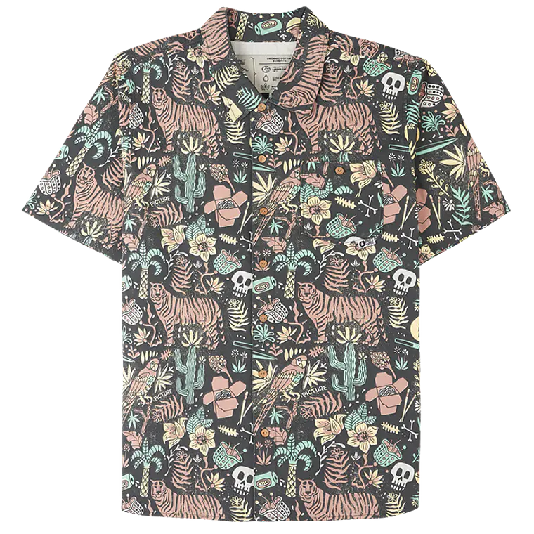 Camisa M/Curta Picture Mens Mataikona Ss 1