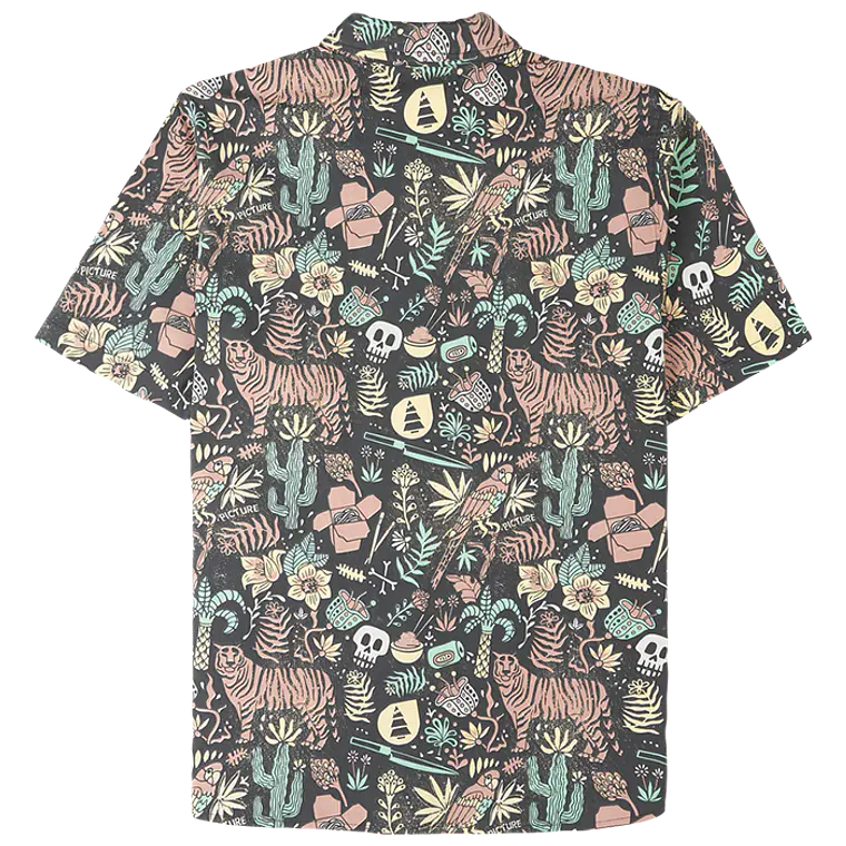 Camisa M/Curta Picture Mens Mataikona Ss 2