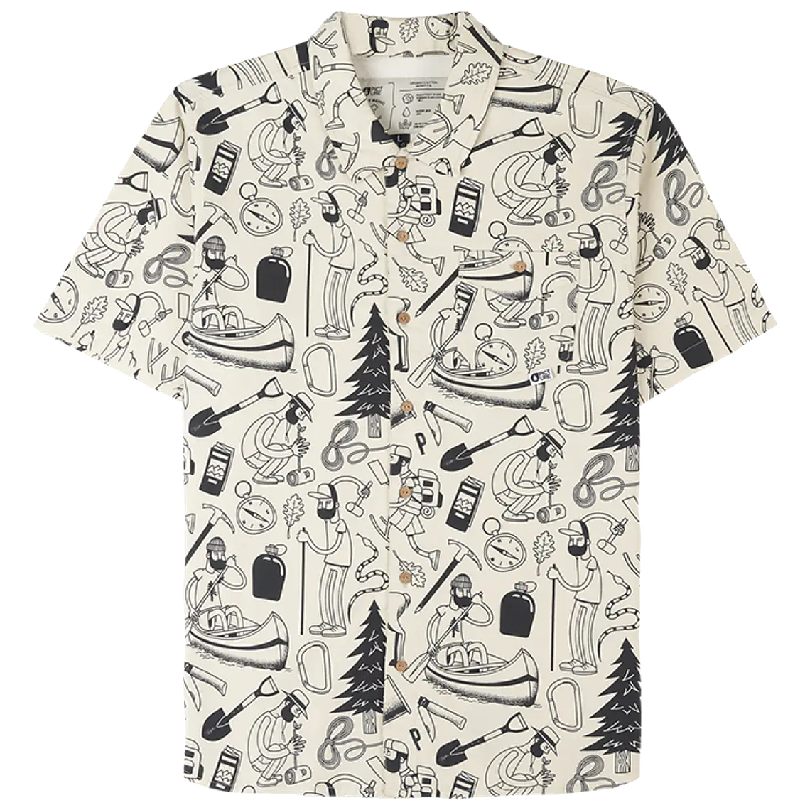 Camisa M/Curta Picture Mens Mataikona Ss 1