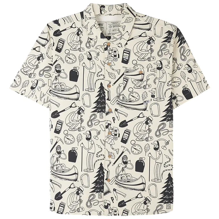Camisa M/Curta Picture Mens Mataikona Ss 1