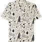 Camisa M/Curta Picture Mens Mataikona Ss - Thumbnail 1