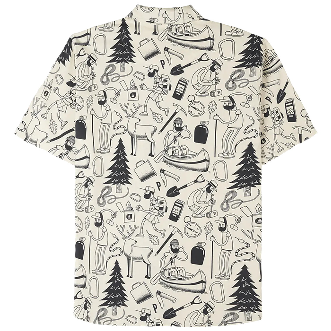Camisa M/Curta Picture Mens Mataikona Ss 2