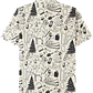 Camisa M/Curta Picture Mens Mataikona Ss - Thumbnail 2