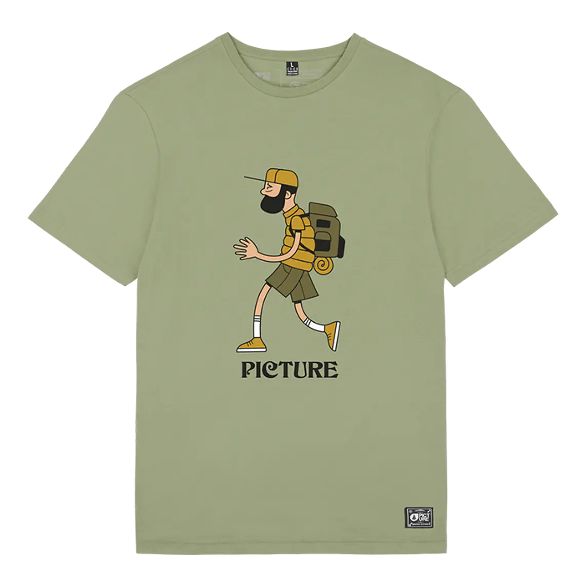 T-Shirt Picture Mens Packer Tee 1