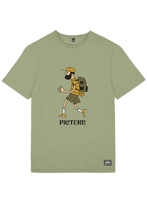 T-Shirt Picture Mens Packer Tee