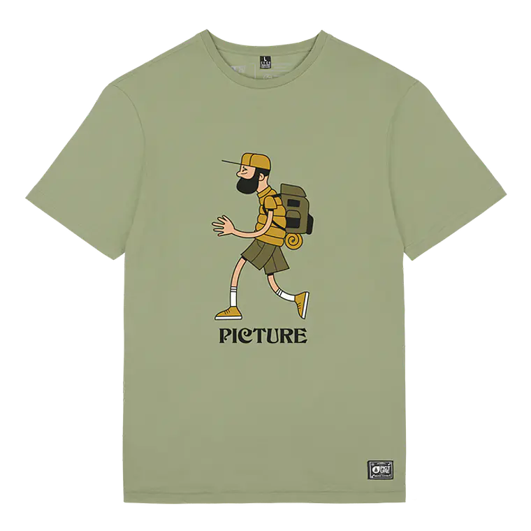 T-Shirt Picture Mens Packer Tee 1