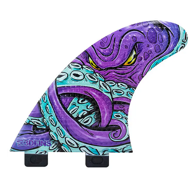 Quilhas 3D Fins Gohard Thruster Fc1 1