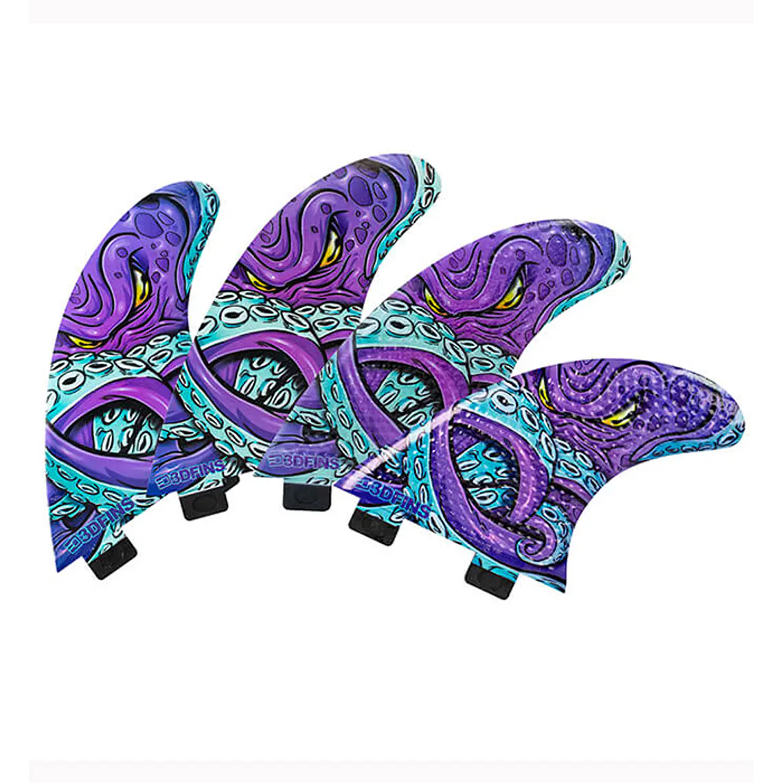 Quilhas 3D Fins Gohard Thruster Fc1 2