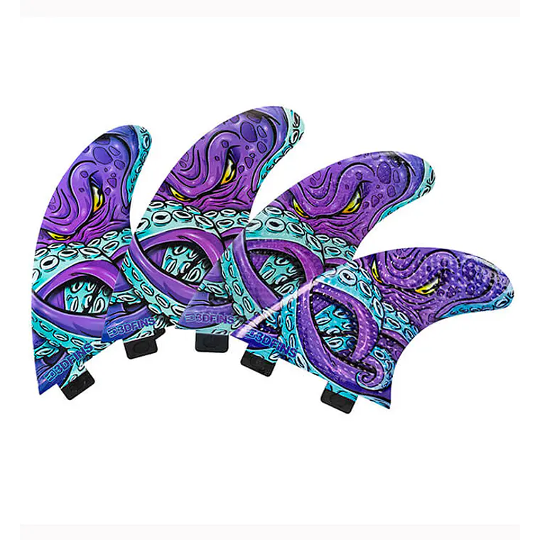 Quilhas 3D Fins Gohard Thruster Fc1 2