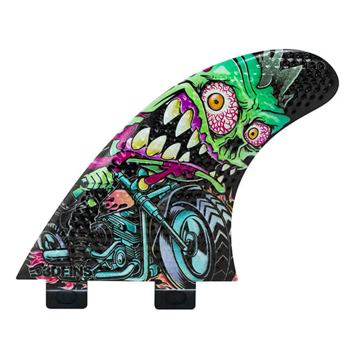 Quilhas 3D Fins Gohard Thruster Fc1 1