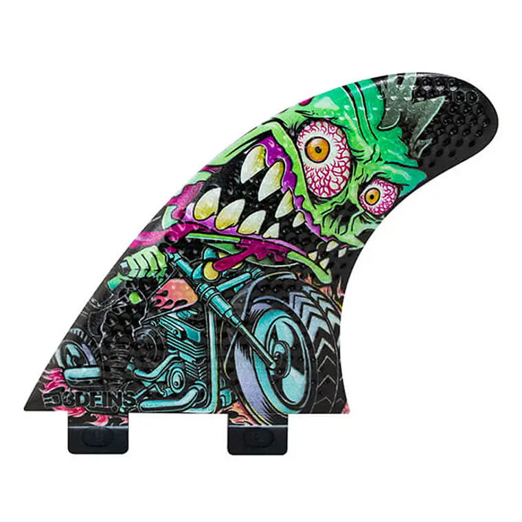 Quilhas 3D Fins Gohard Thruster Fc1 1
