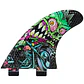 Quilhas 3D Fins Gohard Thruster Fc1 - thumbnail 1