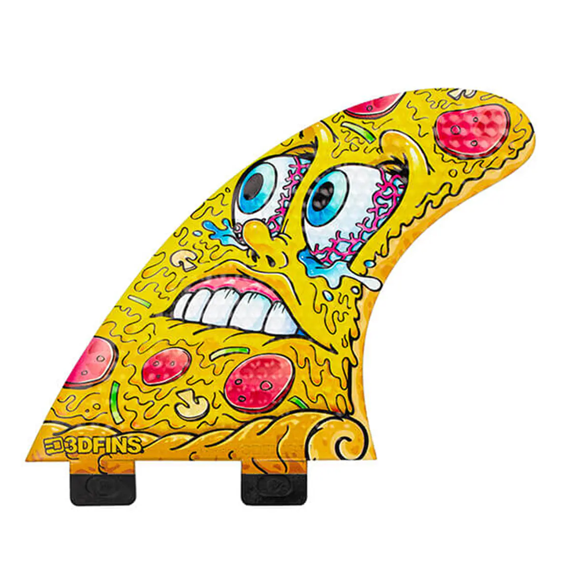 Quilhas 3D Fins Gohard Thruster Fc1 1