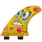 Quilhas 3D Fins Gohard Thruster Fc1 - Thumbnail 1