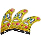 Quilhas 3D Fins Gohard Thruster Futures - Thumbnail 1