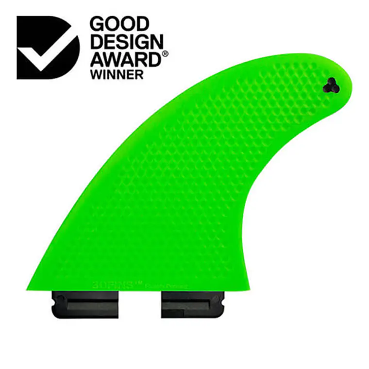 Quilhas 3D Fins Gohard Soft Thruster Fcs1 1