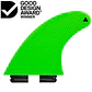 Quilhas 3D Fins Gohard Soft Thruster Fcs1 - thumbnail 1