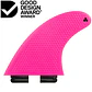 Quilhas 3D Fins Gohard Soft Thruster Fcs1 - thumbnail 1