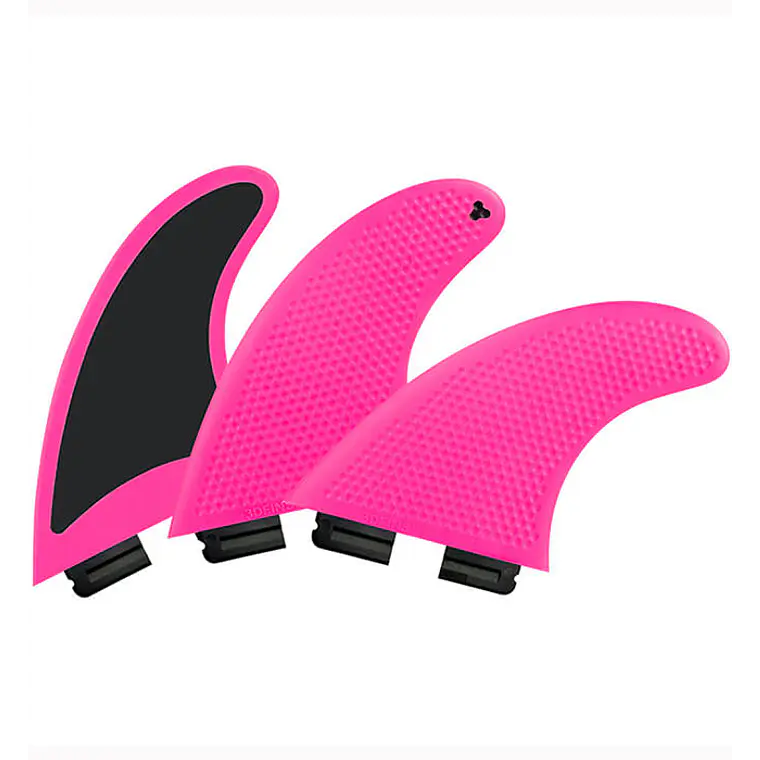 Quilhas 3D Fins Gohard Soft Thruster Fcs1 2