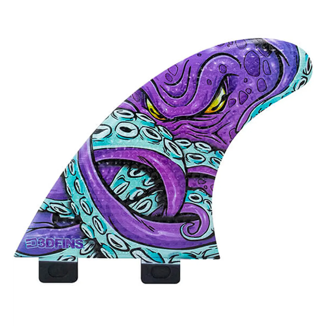 Quilhas 3D Fins Gohard Quad Fcs1 1