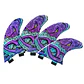 Quilhas 3D Fins Gohard Quad Fcs1 - Thumbnail 2