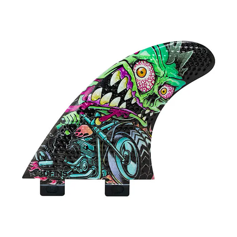 Quilhas 3D Fins Gohard Quad Fcs1 1