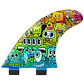 Quilhas 3D Fins Gohard 5Fins Fcs1 - Thumbnail 1