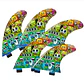 Quilhas 3D Fins Gohard 5Fins Fcs1 - Thumbnail 2