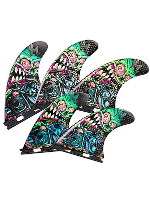 Quilhas 3D Fins Gohard 5Fins Futures