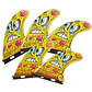 Quilhas 3D Fins Gohard 5Fins Futures - thumbnail 1