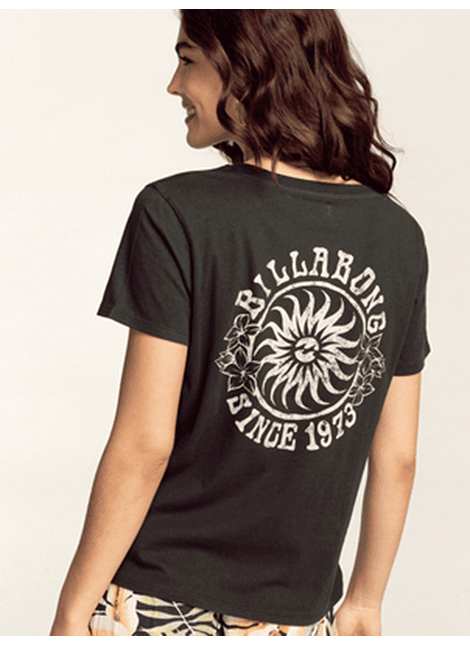 T-Shirt Billabong Womens Soleado