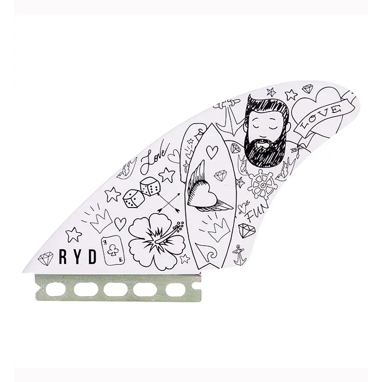 Quilhas RYD Keel Art Hank Dude 1