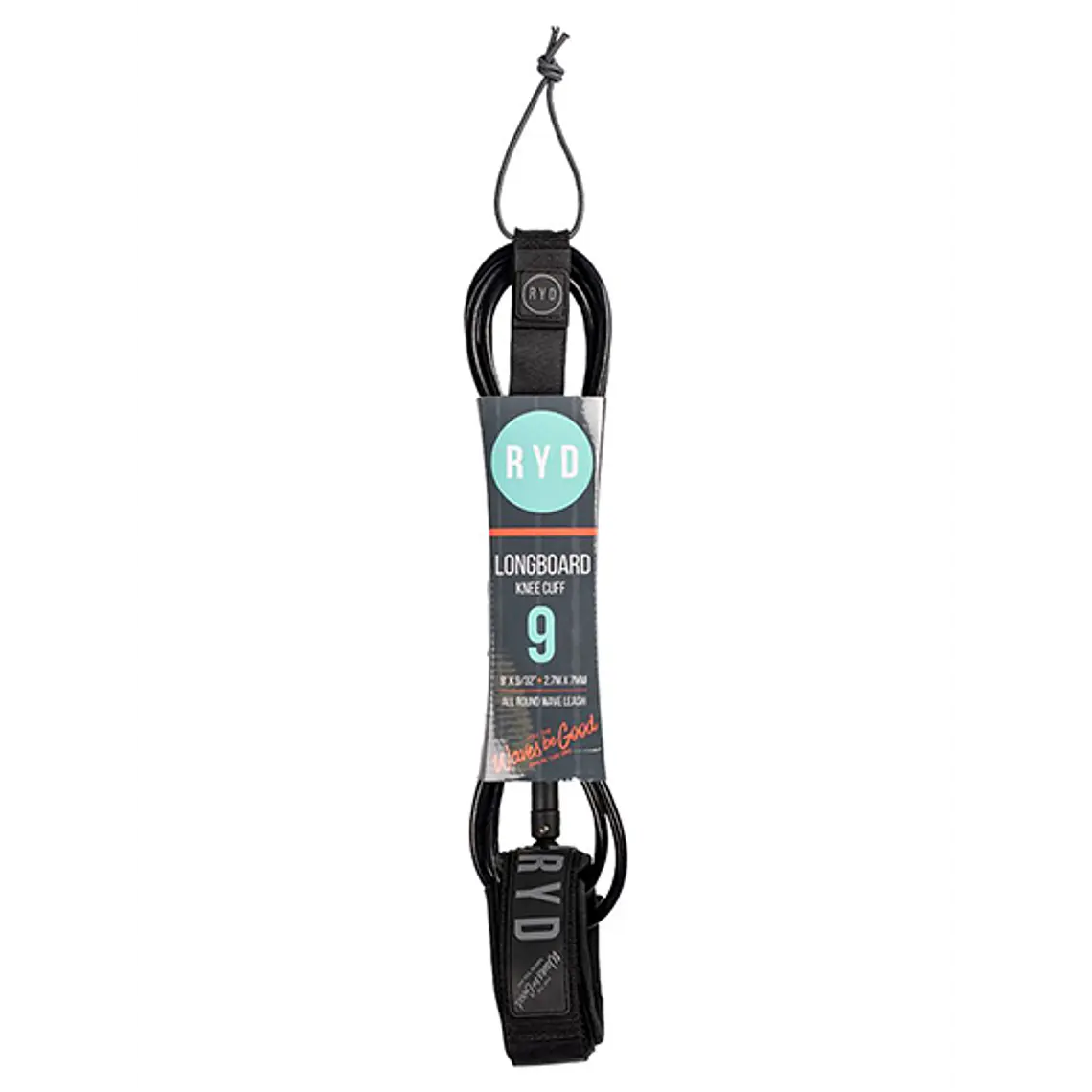 Leash RYD Longboard Knee 9