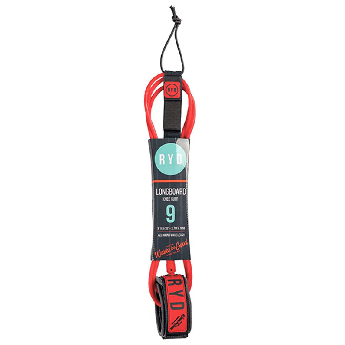 Leash RYD Longboard Knee 9