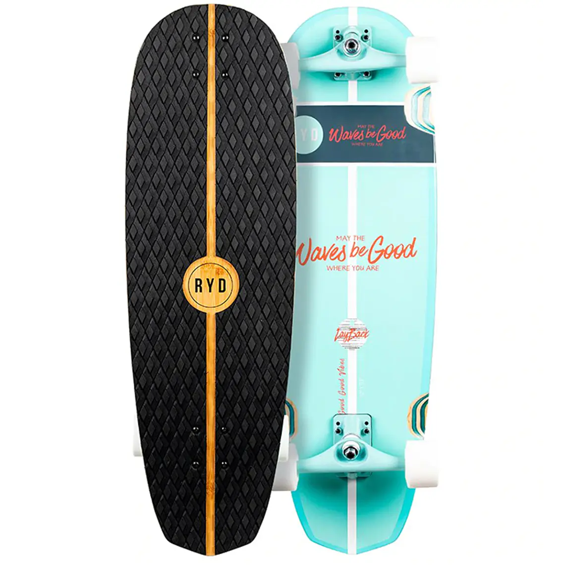 Surf Skate RYD Layback Good Good Vibes - 32