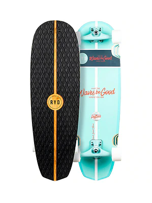 Surf Skate RYD Layback Good Good Vibes - 32