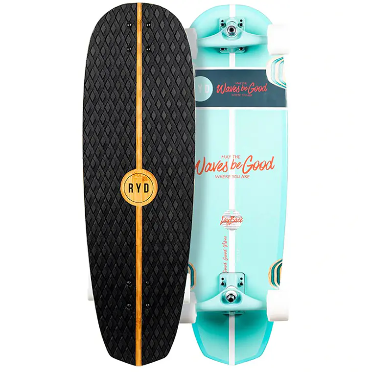 Surf Skate RYD Layback Good Good Vibes - 32