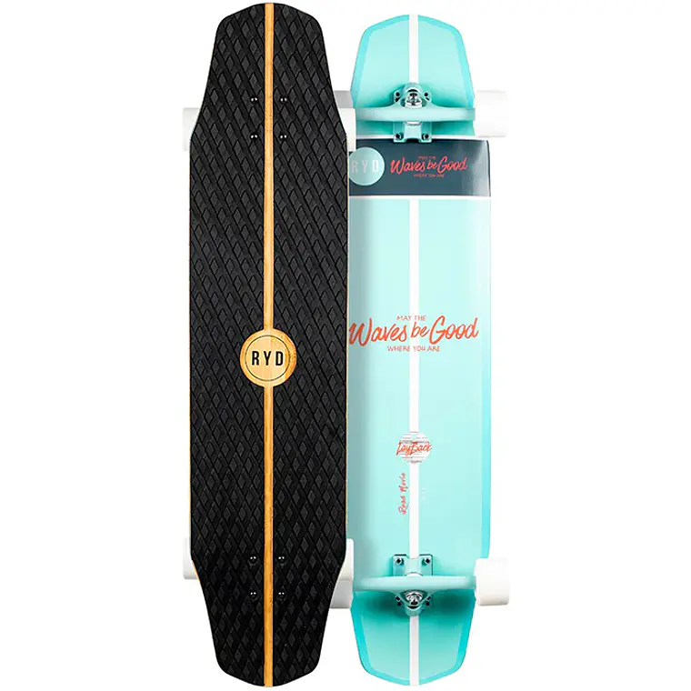 Longboard RYD Layback Road Movie - 39