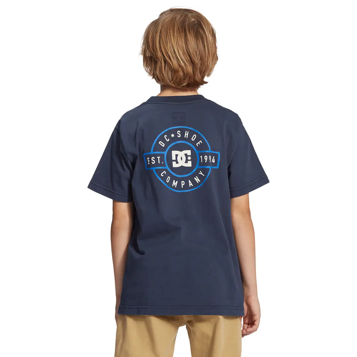 T-Shirt Kids DC Crest Ss Boy 3