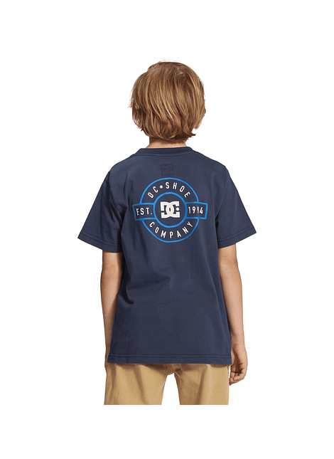 T-Shirt Kids DC Crest Ss Boy