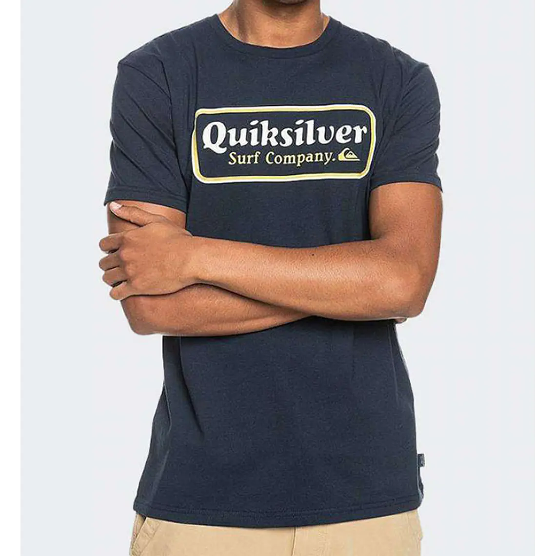T-Shirt Quiksilver Mens Border To Border Ss 1
