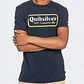 T-Shirt Quiksilver Mens Border To Border Ss - Thumbnail 1