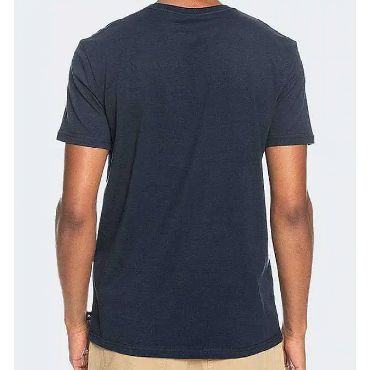 T-Shirt Quiksilver Mens Border To Border Ss 2