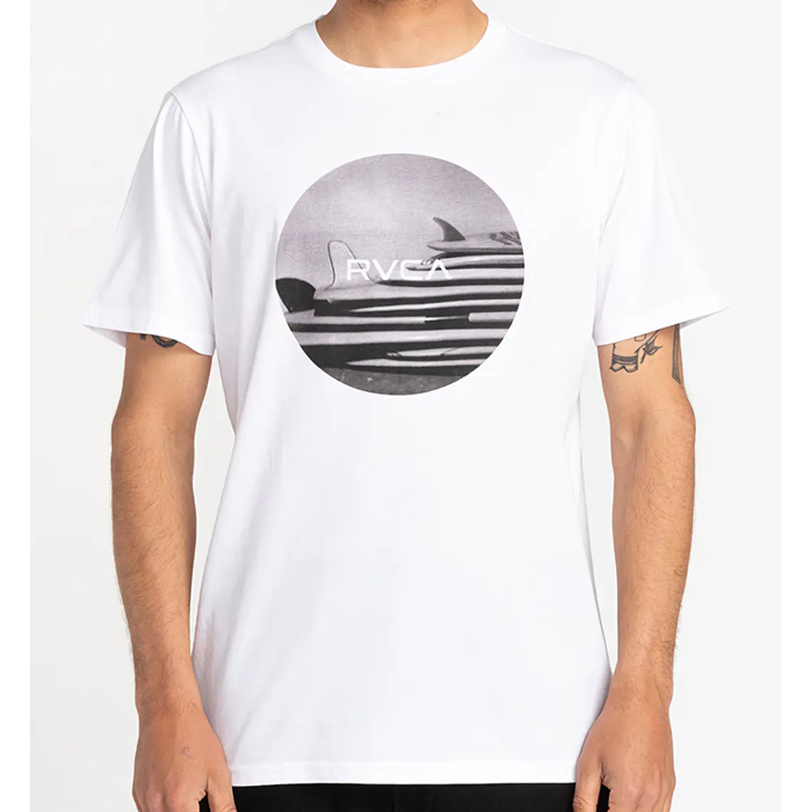 T-Shirt RVCA Motors 1