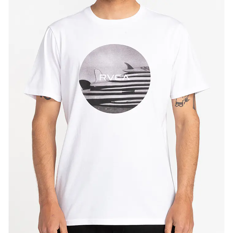 T-Shirt RVCA Motors 1