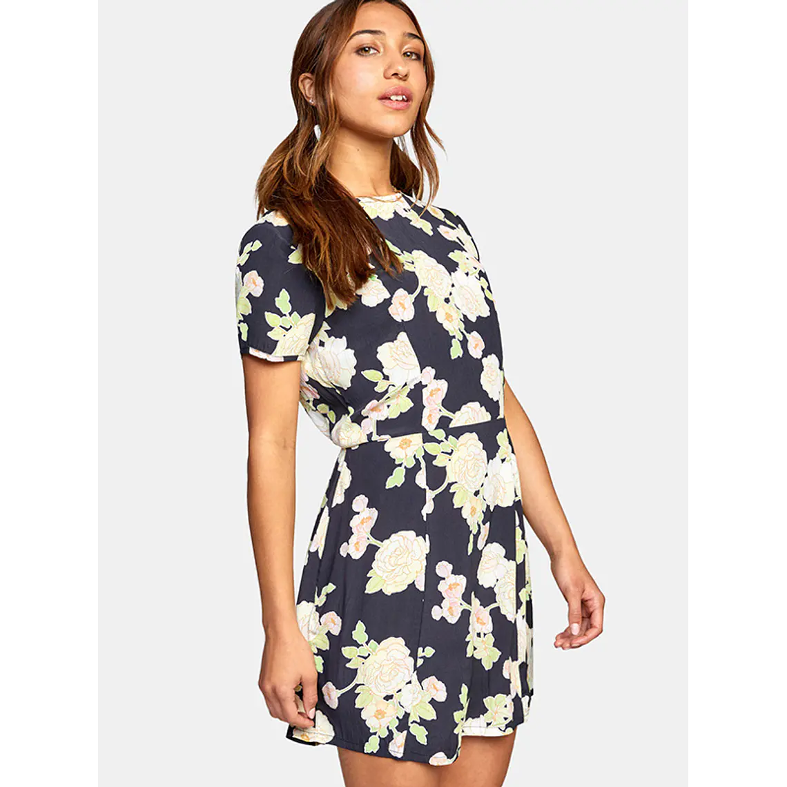 Vestido RVCA Lido Camille Rowe 1