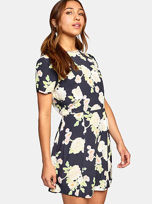 Vestido RVCA Lido Camille Rowe