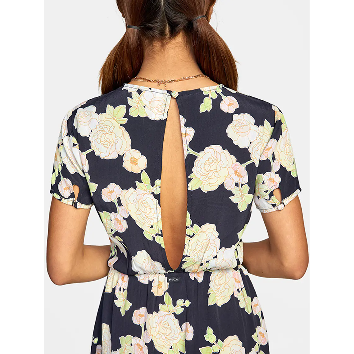 Vestido RVCA Lido Camille Rowe 2